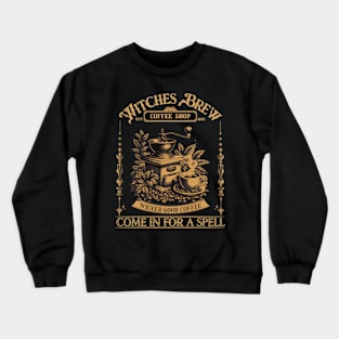 Witches Brew Coffee House Crewneck Sweatshirt